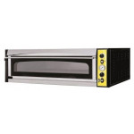 Electric mechanical pizza oven PF 1 cooking chamber Glass door N. Pizzas 6 (Ø cm 35) Model ENDOR 6L GLASS