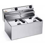 Electric fryer Countertop Model ELDORADO 8X2