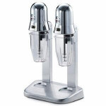 Milkshaker Model Sirio 2 glasses Countertop Power Watt 100+100