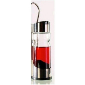 Single oil bottle Stainless steel Model SPN1