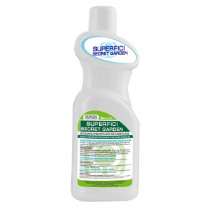 Extra scented degreaser for hard surfaces Secret Garden Box with 12 degreaser of 1 LT Model OSSG-12