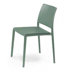 Stackable outdoor chair TESR Polypropylene frame Model 462-S03