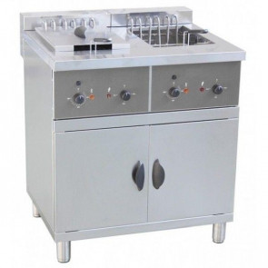 Electric fryer Model FC250M Power 18 + 18KW