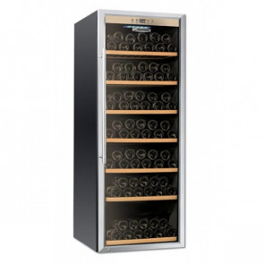 Wine cooler Model SOMMELIER 301 Bottles capacity 0,75 Lt n° 129 Ø 75 mm Power 170 W