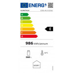 Refrigerated cabinet Static-fan assisted KLI Model ICOOL401GSZBLK