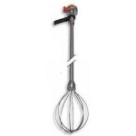 Combined immersion blender Dynamic Removable (motor+mixer mm 400+whisk) from 40 to 100 litres with mixer - from 5 to 20 litres with whisk up to 100 and more seats Model MASTERCOMBI410.H