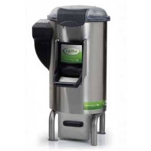 Potato peeler Model FP103 with waste filter drawer Three-phase Loading capacity 18 Kg Hourly production Kg 500