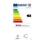 Refrigerated multideck Kli Model MR188BT3 BLACK 3 doors low temperature