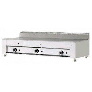 Countertop Gas piadina cooker PL Model CP10 Chrome Flat Capacity 10 piadina