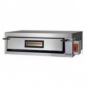 Electric pizza oven Model FMD6 Fully refractory cooking chamber