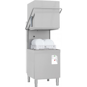 Passthrough dishwasher, basket dimension 500mmx500mm Model T110E