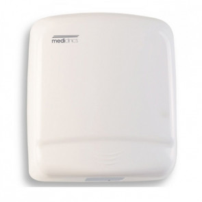 Electric hand dryer MDC Steel White with induction motor with steel cover Model M99A