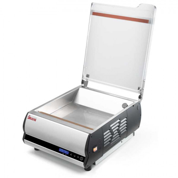 Vacuum machine ,  Sealing Bar mm 410 Model Easyvac Touch 40 DX Vacuum pump mc/h 8