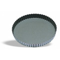 Non-stick fluted cake pan Size ø cm. 28x2,5h Model 606-028