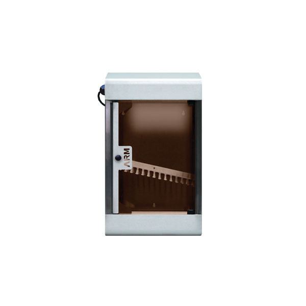 Sterilizer with rack Brushed stainless steel 10 knives MDL - Model STERY 903021