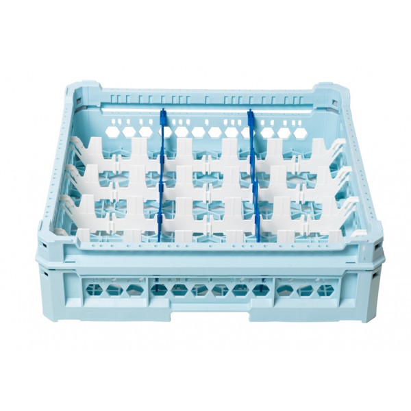Classic rack with 15 rectangular compartments GD Model KIT 2 3X5