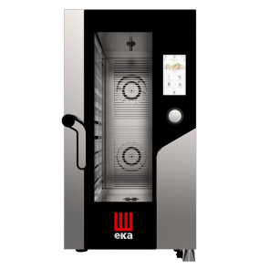 Combi convection oven with steam TOUCH SCREEN controls MKF1011CTS Capacity n.10 trays GN 1/1 Power Kw 15,4
