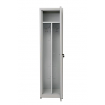 Changing room locker made of sheet plastic zinc IXP N.1 COMPARTMENT N.1 hinged door Model 69401