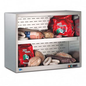 Refrigerated wall hanging unit Model CLIPPER202SG