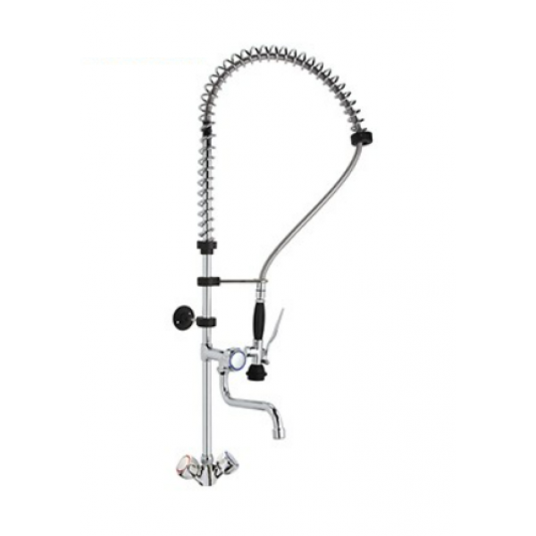 One hole pre-rinse unit - spout in the middle of the tube MNL Model R0101020111