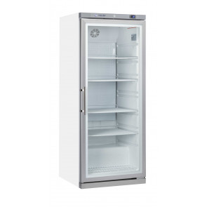 Freezer cabinet with white glass door Model CRG6