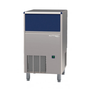 Ice maker EFG Full ice cubes Storage capacity 16 Kg Daily production kg 46 Model ECP46