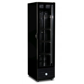 Refrigerated drinks display UCQ Model FV300SBLACK