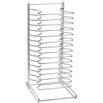 Table-top tray Model PT15 Stainless steel structure For round trays from cm 26 to 32 Interterglia cm 3,5 kit 4 pieces