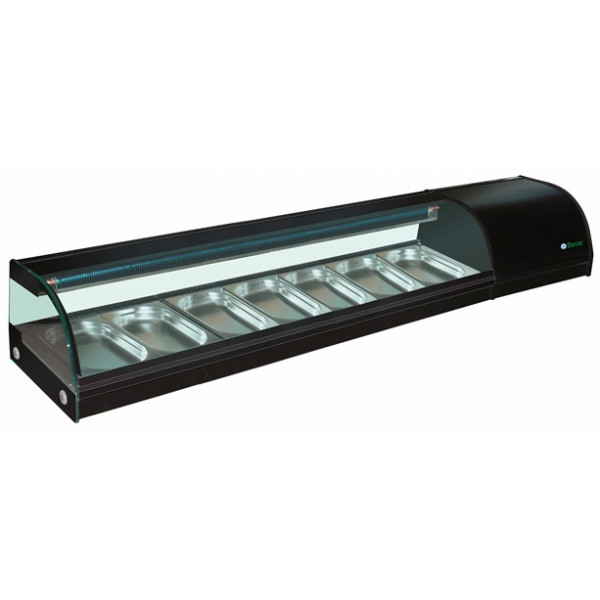 Refrigerated countertop display for sushi Model G-SSS1800