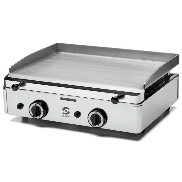 Gas fry top Model SPG-601 GAS Steel plate thickness 6 mm