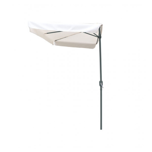 Decentralized umbrella with pelmet and opening crank handle STK Model S7404210000