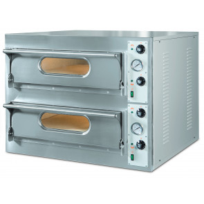 Electric pizza oven RI 2 cooking chambers Model START99BIG