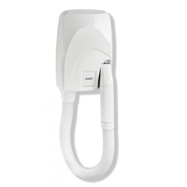 Hair Dryer Electric  MDC Abs White automatic with tube with selection for 3 speeds. Absorption Motor: 60 W Model SC0087