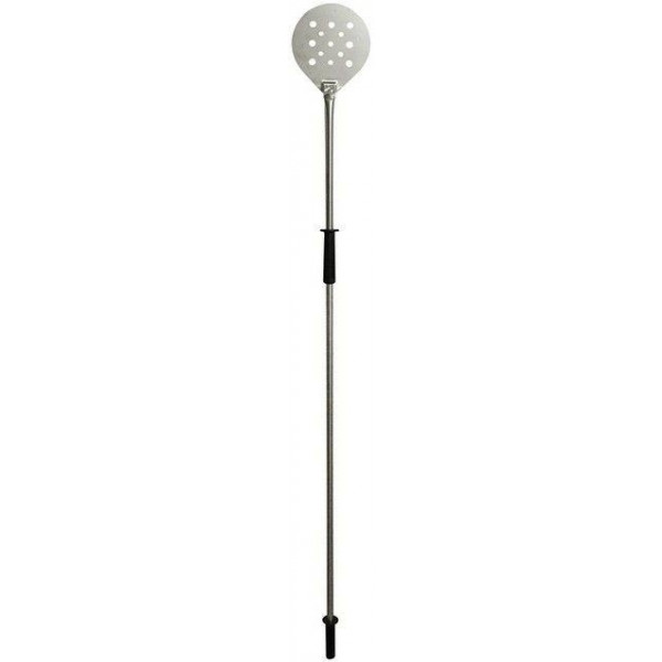 Perforated stainless steel little peel