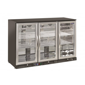Refrigerated back bar cabinet Drinks display Model BBA348