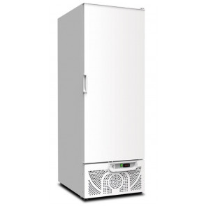 Freezer cabinet in white prepainted metal sheet MON Model CHEF N static