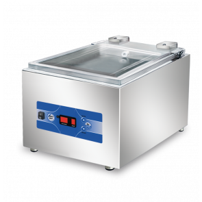 Chamber vacuum sealer machines , Sealing Bar  250 mm ITC Model MINI PRIME countertop