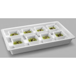 Bacinella gastronomina in melamina bianca GN 1/1 (mm. L 530 x P 325) Resistente alle rotture e sicure al contatto con ogni alimento Lavabile in lavastoviglie Temperatura di utilizzo da -20°C a + 70°C Altezza mm 65 Modello MPGN11065B