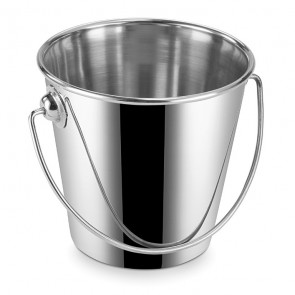 Mini stainless steel bucket Model 24407