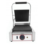 Panini grill Model R1 cast iron Striped surface