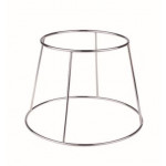 Stainless steel seafood tray stand diameter 30 cm Model 125002