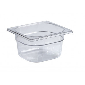 Tritan BPA Free gastronorm container 1/6 Model TGP16200