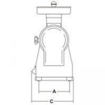 Vegetable/Mozzarella cutter Model ATHOS Discs Excluded r.p.m. roller 400