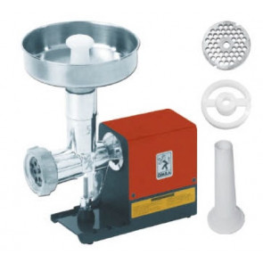 Electric meat grinder Mini Professional Omra Hourly production 20 Kg/h Model OM25002