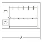 Salamander Model BASIC Heating zone nr. 1 Power Watt 2800