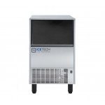 Ice maker Hollow ice cubes Storage 25 Kg Daily production 53 Kg Model PS52