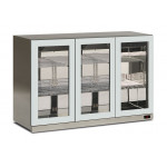 Ventilated wall cooler for drinks Model COLDWALL300INOX