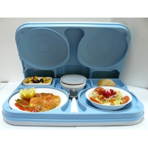 Euronorm isothermal tray Colour blue Model 919-000