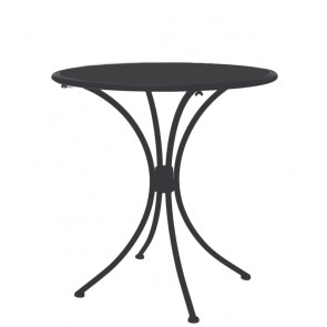 Outdoor table TESR Powder coated metal frame Model 129-MA01B