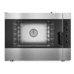 Combined electromechanical gas oven RLDM for pastry and gastronomy Model RISFOR007